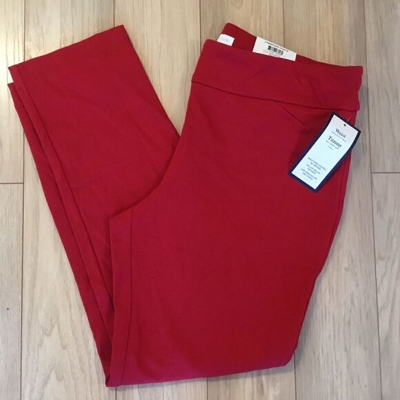 NWT. Charter Club Ponte Knit Slacks Size: … - Picture 15 of 16